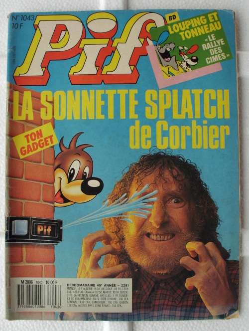 Comic - PIF published in France no. 1043