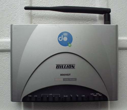 Telkom ADSL router Billion 800VGT used