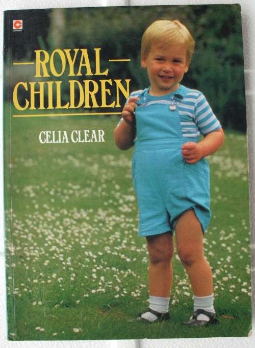 Book `Royal Children` by Celia Clear SC