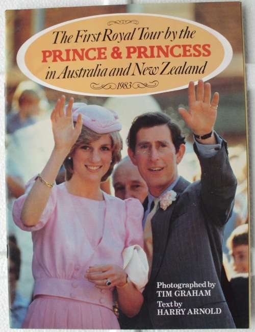 Book `Prince and Princess` Australia and New zealand Tour SC