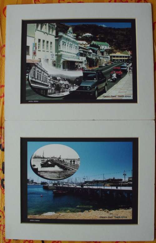 Picture of Simonstown x 2 [old and new]