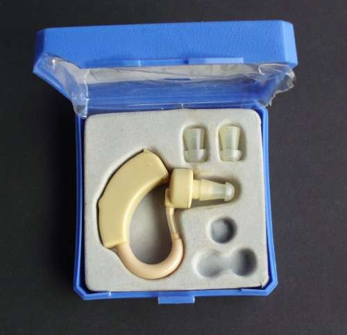 Ear sound magnifier vintage