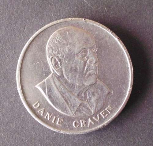 Medal Danie Craven Commemorative used