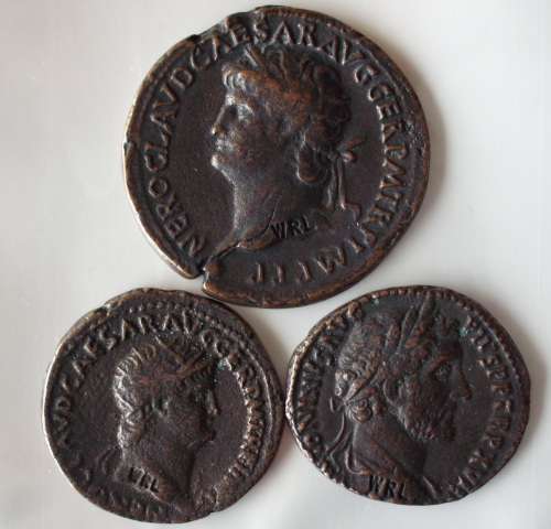 Coin Replicas x 3 mixed