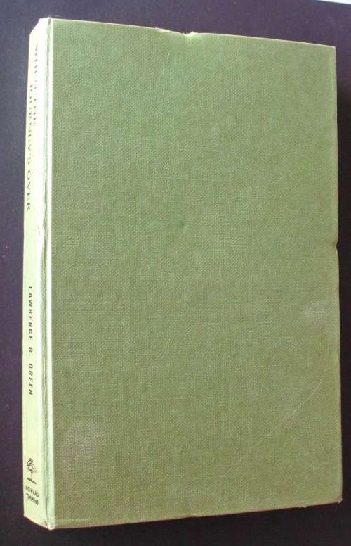 Book "When The Journeys Over" by Lawrence Green 1st edition