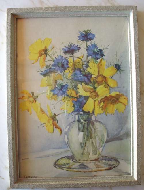 Antique Painting watercolour