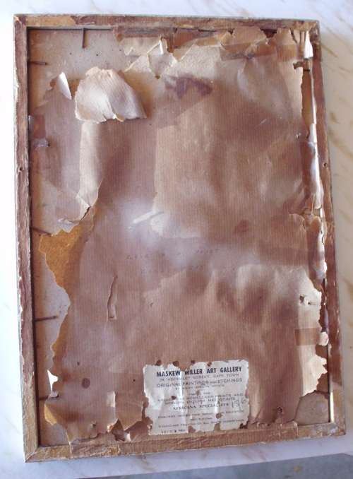 Antique Painting watercolour