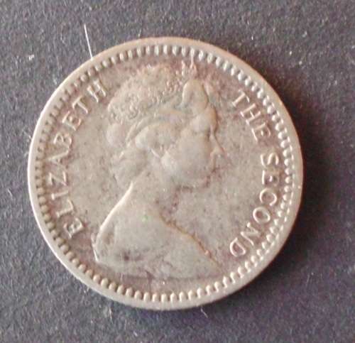 Coin Rhodesia 5c 1964 EF