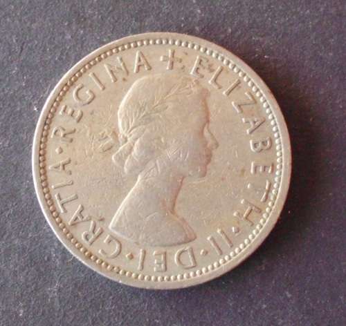 Coin UK 2 Shilling 1966 fine B