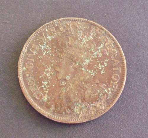 Coin SA Penny 1936 EF