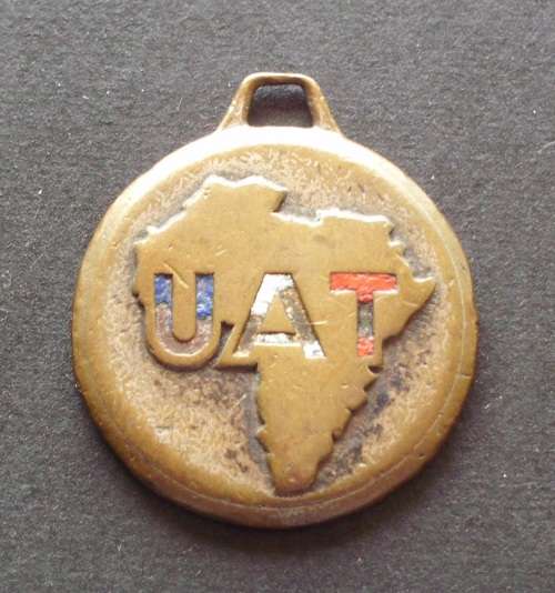 Pilot Medal UAT France 1940s