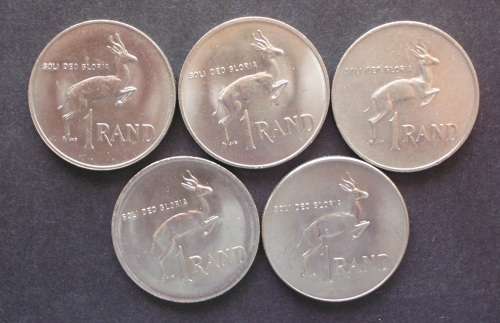 Coin RSA R1 x 5 mixed a