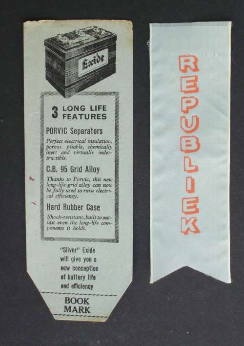 Bookmarks x 2 vintage
