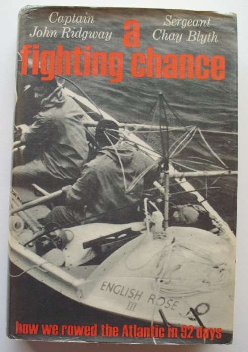 Book-A Fighting Chance-Captain John Ridgeway/Sg.Chay Blyth