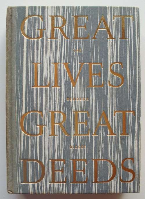 Book-Great Lives Geat Deeds-Readers Digest