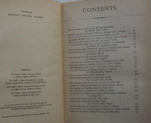 Book-Great Lives Geat Deeds-Readers Digest