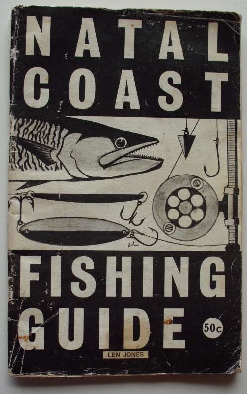 Book Angling Natal vintage