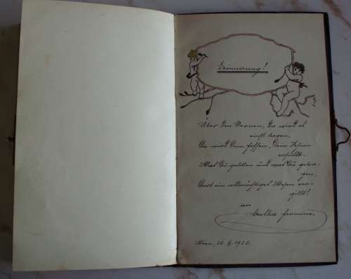 Book-Poetry/Poesie- Austria 1917