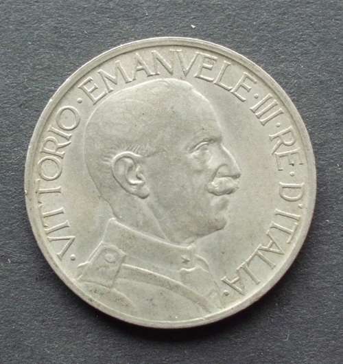 Coin Italy 2 Lire 1923r VF