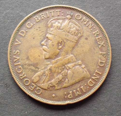 Australia Penny 1923 Fine