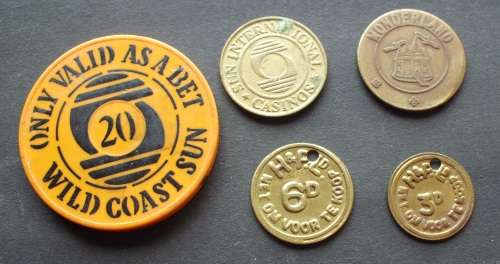 Tokens mixed x 5