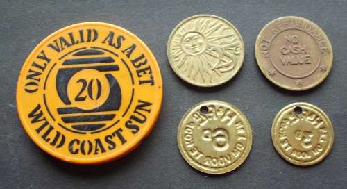 Tokens mixed x 5