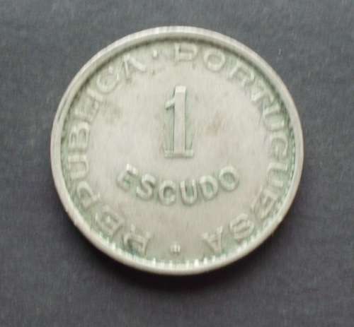 Coin Mocambique 50 centavos 1950