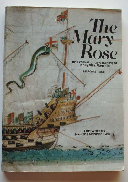 Book- The Mary Rose- Margaret Rule