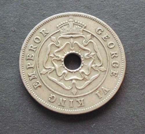 Coin Southern Rhodesia 1 Penny 1942 VF