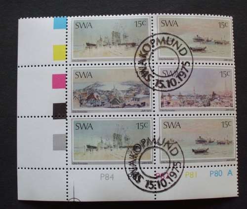 Stamp SWA Swakopmund 1975 cto