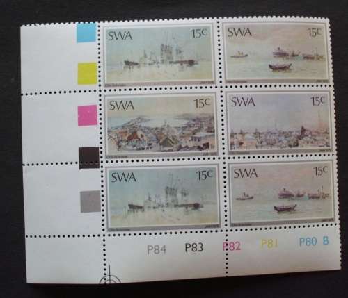 Stamp SWA Swakopmund 1975 mint