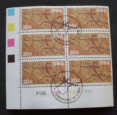 Stamp SWA Omaruru 1976 cto