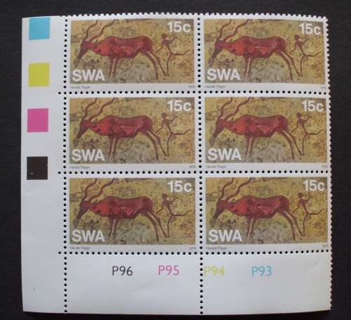 Stamp SWA Omaruru 1976 mint