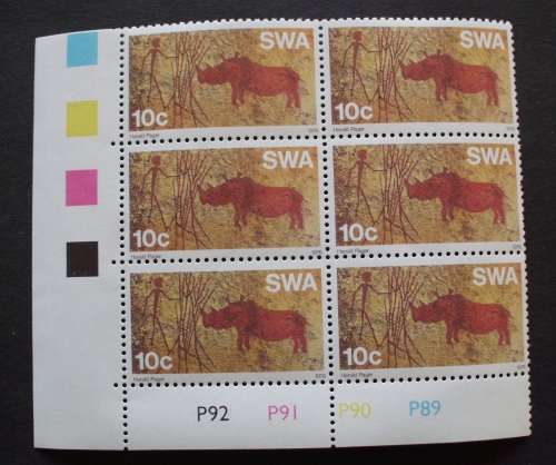 Stamp SWA Omaruru 1976 mint