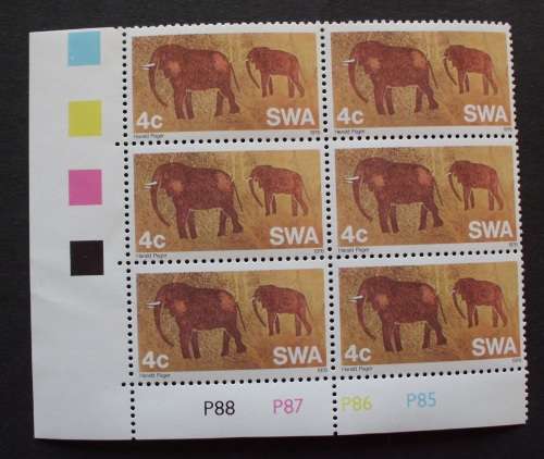 Stamp SWA Omaruru 1976 mint