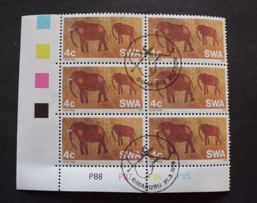 Stamp SWA Omaruru 1976 cto
