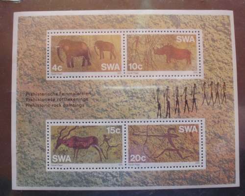 Stamp SWA Omaruru 1976 mint