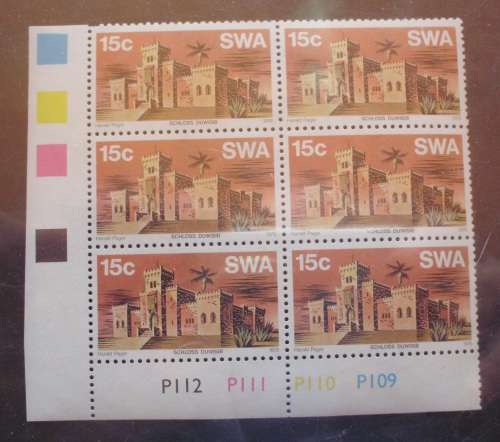 Stamp SWA Schloss Duwisib 1976 mint