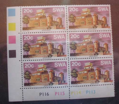 Stamp SWA Heynitzburg 1976 mint