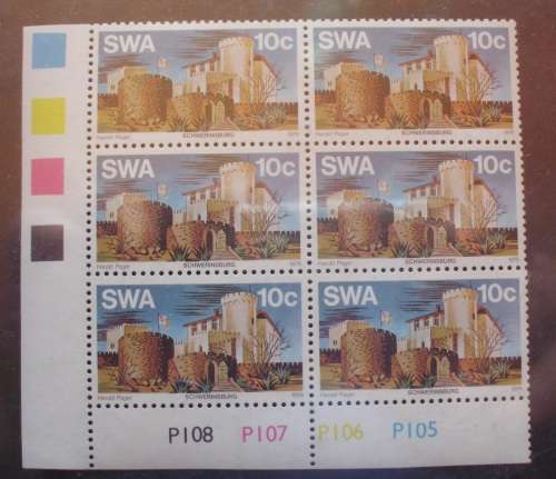 Stamp SWA Schwerinsburg 1976 mint