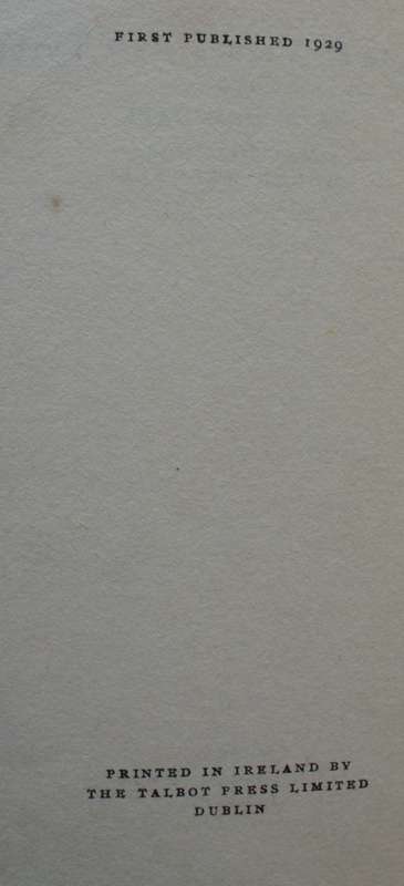 Book -Ballads and Verses from Tyrone- W.F.Marshall 1st ed. rare
