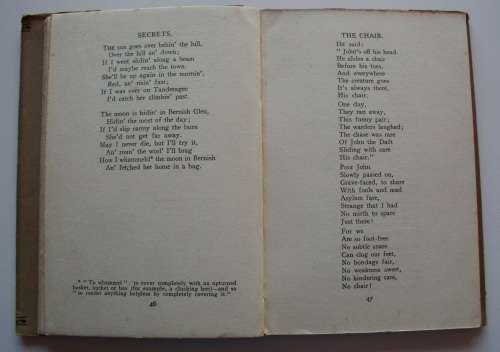 Book -Ballads and Verses from Tyrone- W.F.Marshall 1st ed. rare