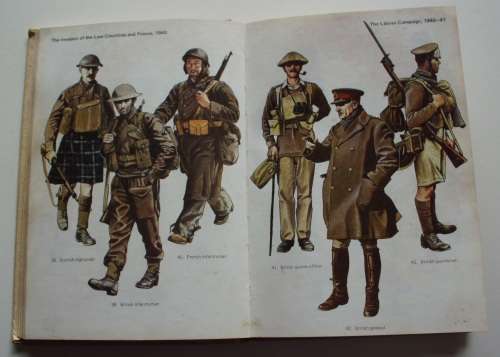 Book-Army Uniforms of WW2-by Andrew Mollo