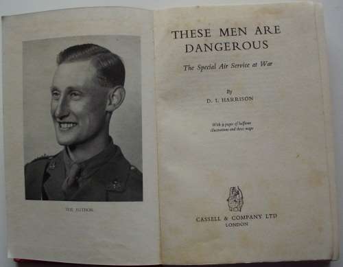 Book-These Men Are dangerous- D.I.Harrison