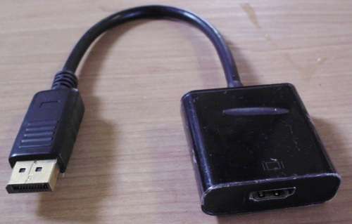 Cable Display port male to Hdmi female