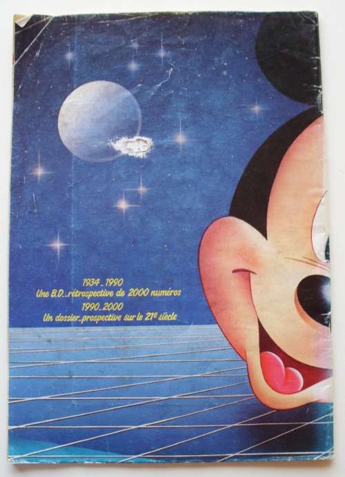 comic book - Le journal De Mickey - france 1980s/90s