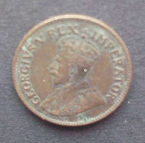 Coin UK Penny 1916 EF B