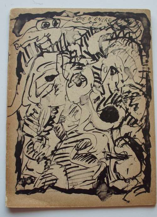 Book - Art Exhibition - Pierre Alechinsky - 1963