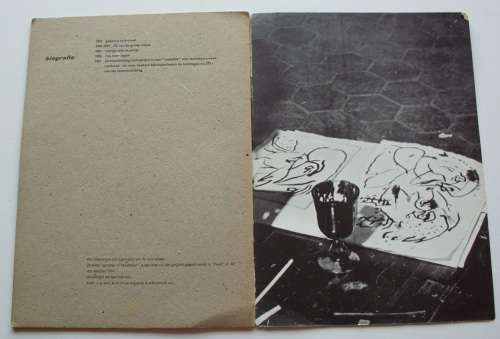 Book - Art Exhibition - Pierre Alechinsky - 1963