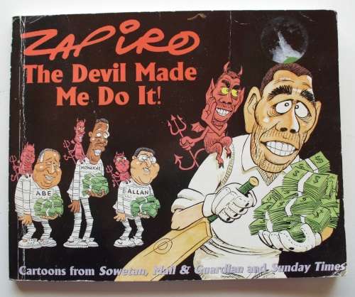 Comic book Zapiro